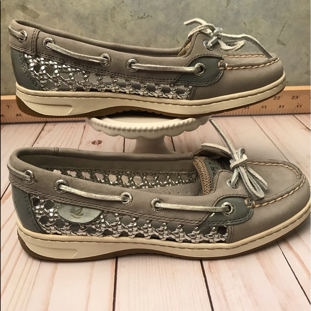 Sperry woven topsiders
